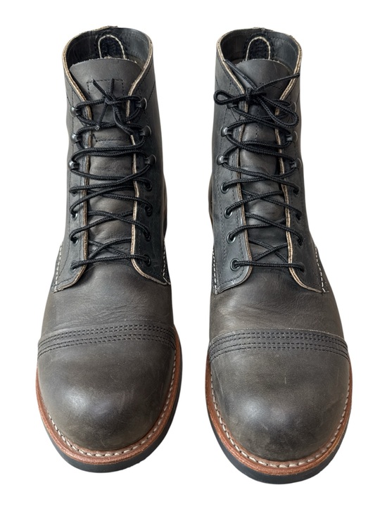 Red Wing Shoes Other - Red Wing Shoes Charcoal Iron Ranger 8086 Leather Boots size 10